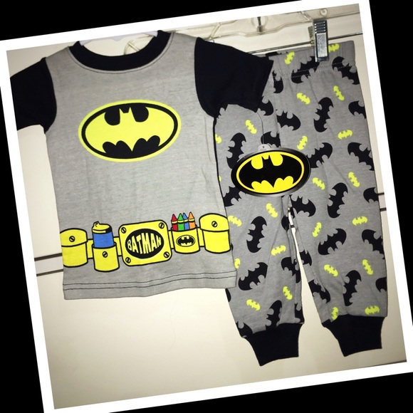 Other - ❣️3/$20❣️Baby boy Batman 2-piece pj set🖤NWT